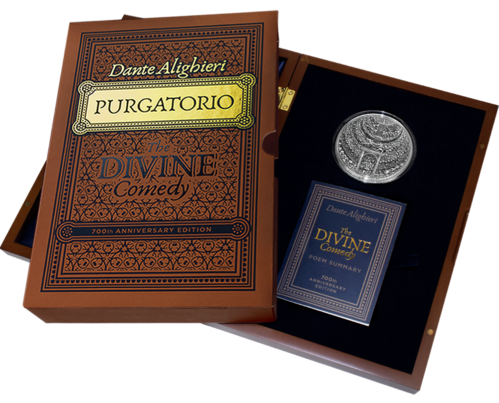 Purgatorio Silver Coin